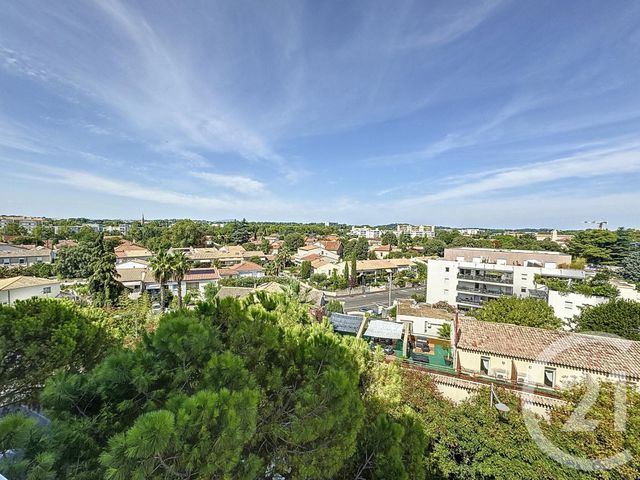 Appartement F4 à vendre - 4 pièces - 69.31 m2 - MONTPELLIER - 34 - LANGUEDOC-ROUSSILLON - Century 21 Via Domitia