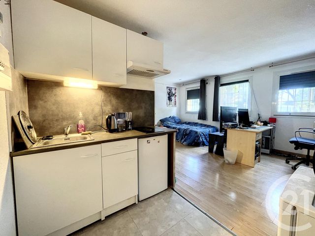 Appartement F1 à louer - 1 pièce - 24.1 m2 - MONTPELLIER - 34 - LANGUEDOC-ROUSSILLON - Century 21 Via Domitia